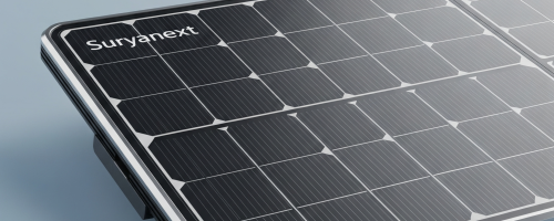 Solar panel installation